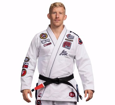 Fuji Suparaito XTR BJJ Gi - white